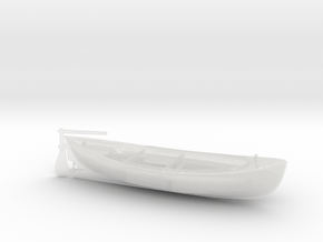 1/72 USN 26’ Motorboat Type H v2 in Clear Ultra Fine Detail Plastic