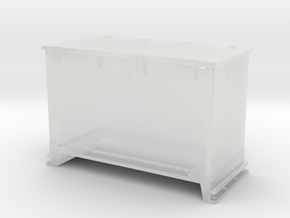 1/72 DKM 8.8cm and 10.5cm Ammo Box in Clear Ultra Fine Detail Plastic