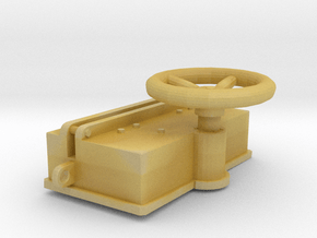 1/96 DKM Anchor Winch in Tan Fine Detail Plastic