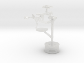 1/32 USN Skylookout Chair in Clear Ultra Fine Detail Plastic