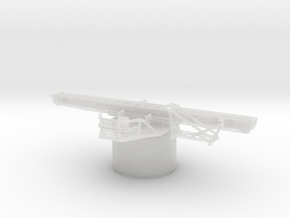 1/144 Hipper Seaplane Catapult Set in Clear Ultra Fine Detail Plastic