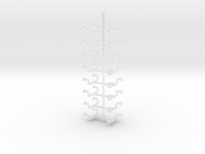 1/35 DKM UBoot Ladders Set x16 in Clear Ultra Fine Detail Plastic