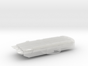 1/192 DKM Torpedo Tubes in Clear Ultra Fine Detail Plastic