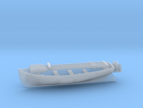 1/144 DKM Boat 6m Long Set in Clear Ultra Fine Detail Plastic