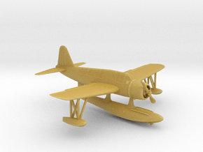1/192 USN Vought OS2U Kingfisher Seaplane in Tan Fine Detail Plastic