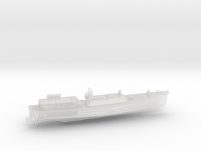 1/144 IJN 17m Admiral (pinnace) Boat in Clear Ultra Fine Detail Plastic