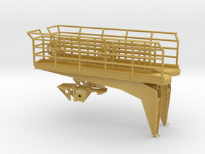 1/200 Bismarck Bridge Wing Set x2 in Tan Fine Detail Plastic