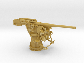 1/35 DKM 10.5 cm/45 (4.1in) SK C/32 Gun in Tan Fine Detail Plastic