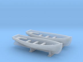 1/350 DKM Boat 6m Long Set in Clear Ultra Fine Detail Plastic