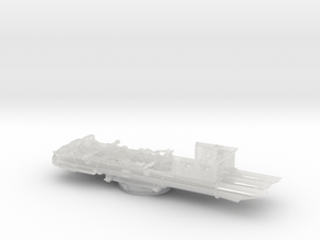 1/100 DKM Scharnhorst Torpedo Tubes in Clear Ultra Fine Detail Plastic