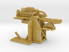 1/144 USN USN 5 inch Loading Machine Port in Tan Fine Detail Plastic