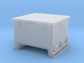 1/35 DKM 3.7cm Ammo Box in Clear Ultra Fine Detail Plastic