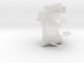 1/35 DKM 3.7 cm/L83 (1.5") SK C/30 Single Gun in Clear Ultra Fine Detail Plastic