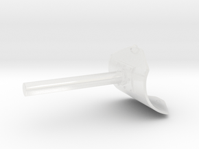 1/25 DKM K-Gun Arbor (Stempel) in Clear Ultra Fine Detail Plastic