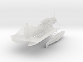 1/96 DKM Arado AR196 Wings Folded in Clear Ultra Fine Detail Plastic