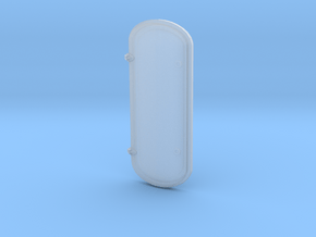 1/72 US Water tight door in Clear Ultra Fine Detail Plastic