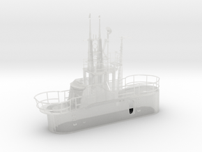 1/72 US Gato Conning Tower (Fairwater) in Clear Ultra Fine Detail Plastic