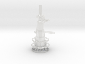 1/43 UBoot Attack Periscope Housing in Clear Ultra Fine Detail Plastic