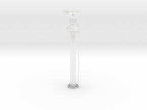 1/11 DKM UBoot Uzo With Binocular in Clear Ultra Fine Detail Plastic