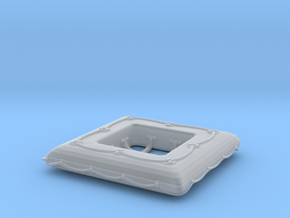 1/24 DKM Life Raft Single in Clear Ultra Fine Detail Plastic