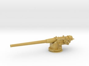 1/100 Russian 152mm /45 Naval Gun in Tan Fine Detail Plastic