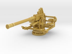 1/130 USN 40mm Single Bofors in Tan Fine Detail Plastic