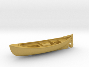 1/144 USN 26’ Motorboat Type H v2 in Tan Fine Detail Plastic