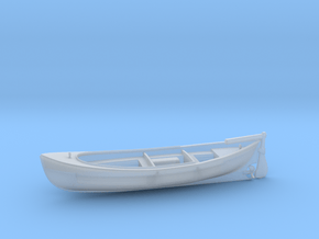 1/144 USN 26’ Motorboat Type H v2 in Clear Ultra Fine Detail Plastic