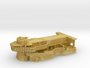 1/600 USN BB59 Command Bridge in Tan Fine Detail Plastic