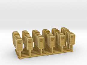 1/192 USN Watertight Doors w/o handles SET in Tan Fine Detail Plastic