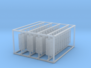 1/200 IJN Watertight Doors Set x40 in Clear Ultra Fine Detail Plastic