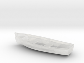 1/160 USN Wherry Life Raft Boat in Clear Ultra Fine Detail Plastic
