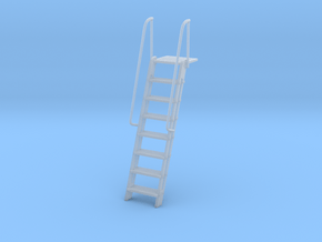 1/35 DKM Destroyer Gangway (Ladder) v1 in Clear Ultra Fine Detail Plastic