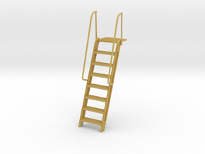 1/35 DKM Destroyer Gangway (Ladder) v2 in Tan Fine Detail Plastic