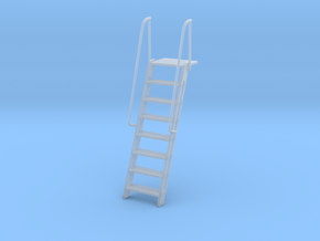 1/35 DKM Destroyer Gangway (Ladder) v2 in Clear Ultra Fine Detail Plastic