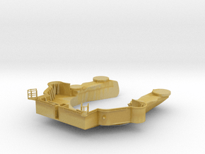 1/150 Yamato Signal Deck superstructures part9 in Tan Fine Detail Plastic