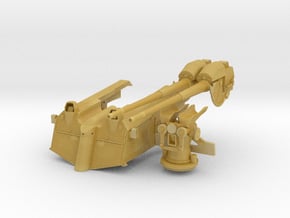 1/100 DKM Flak 10.5 cm SK C/31 KIT in Tan Fine Detail Plastic