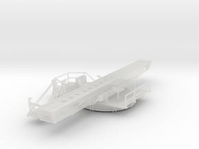 1/72 DKM Seaplane Catapult Set in Clear Ultra Fine Detail Plastic