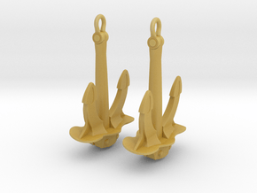 1/72 DKM Anchors for Destroyers (4,000 lbs.) in Tan Fine Detail Plastic