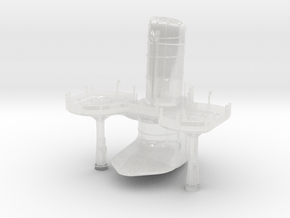 1/200 IJN Kagero Funnel 2 in Clear Ultra Fine Detail Plastic
