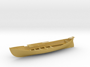 1/48 US 28ft Whaleboat Kit in Tan Fine Detail Plastic
