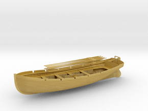 1/35 DKM 7.5m Boat Set in Tan Fine Detail Plastic
