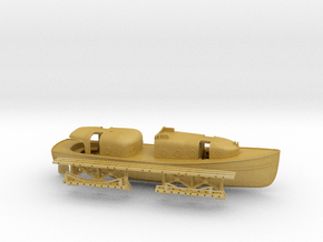 1/96 USN Admirals Boat Set in Tan Fine Detail Plastic