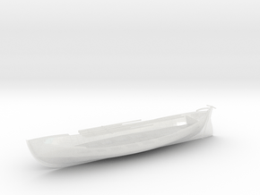 1/72 US 28ft Whaleboat v2 in Clear Ultra Fine Detail Plastic