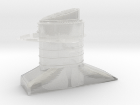 1/400 Scharnhorst Funnel in Clear Ultra Fine Detail Plastic