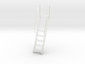 1/50 DKM Destroyer Gangway (Ladder) v1 in Clear Ultra Fine Detail Plastic