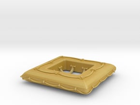 1/50 DKM Life Raft Single in Tan Fine Detail Plastic