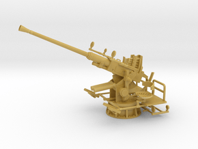 1/56 USN 40mm Single Bofors [Elevated] in Tan Fine Detail Plastic