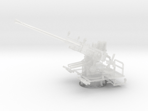 1/56 USN 40mm Single Bofors [Elevated] in Clear Ultra Fine Detail Plastic