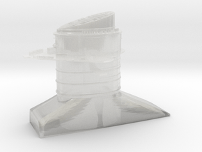 1/600 Scharnhorst Funnel in Clear Ultra Fine Detail Plastic